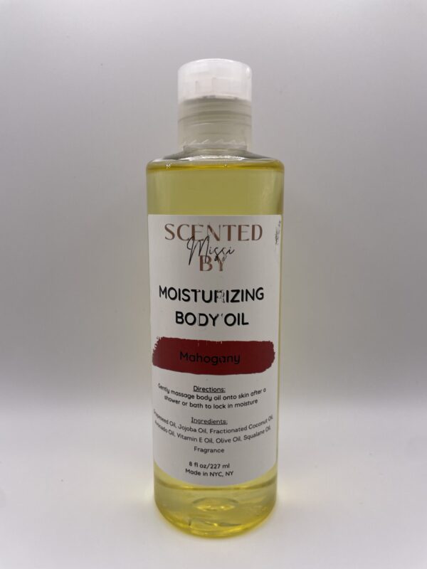 Scented By Missi - Moisturizing Body Oil 8 oz